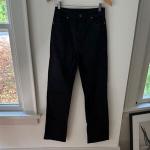 KHAITE Danielle Jeans | Black | 28